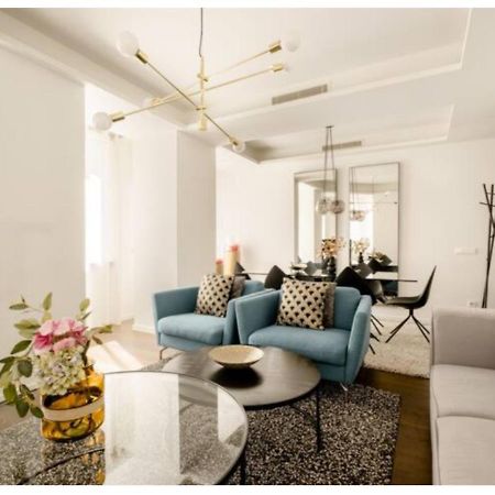 Апартаменты Principe David Lv Luxury Apartmet Gran Via Мадрид Экстерьер фото