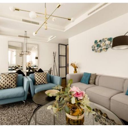 Апартаменты Principe David Lv Luxury Apartmet Gran Via Мадрид Экстерьер фото