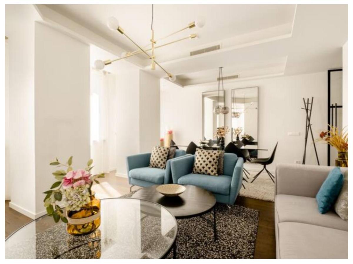 Апартаменты Principe David Lv Luxury Apartmet Gran Via Мадрид Экстерьер фото