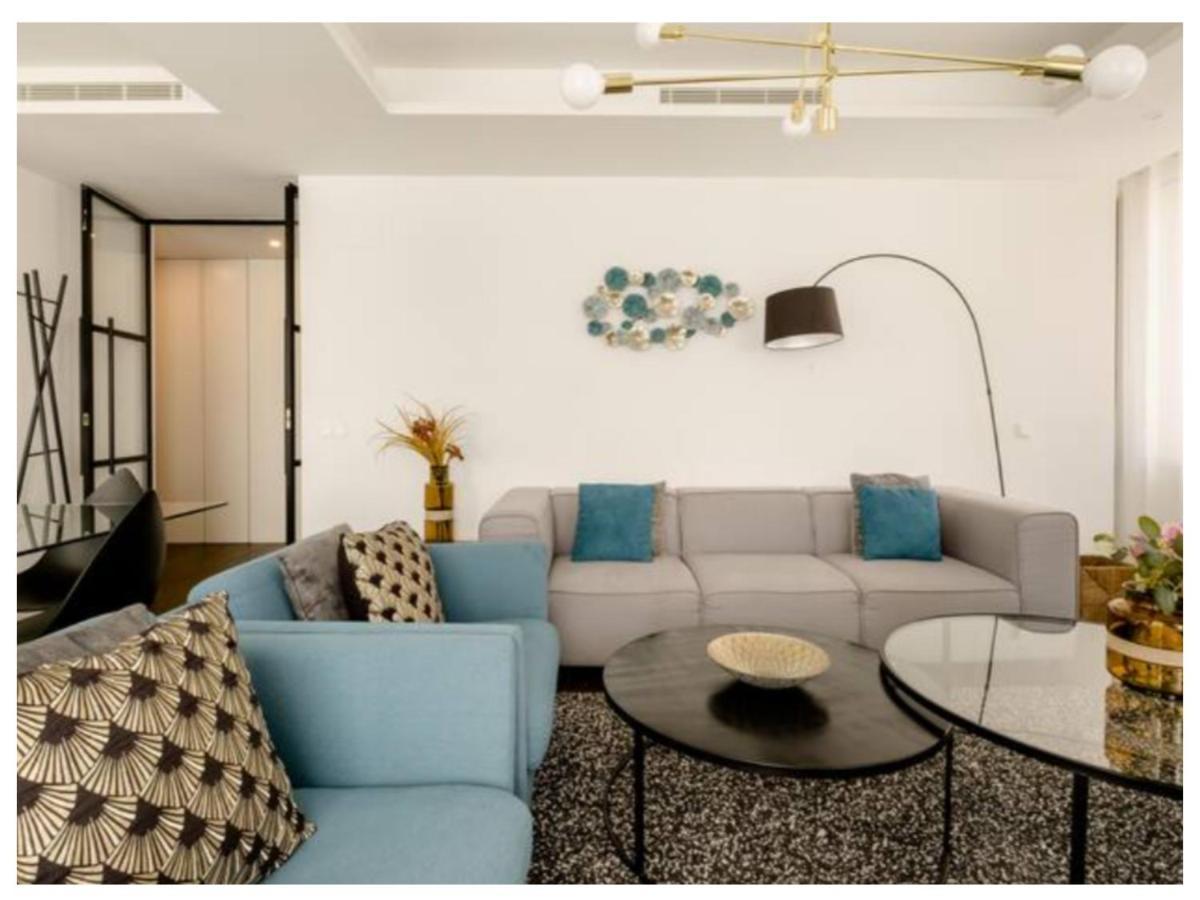 Апартаменты Principe David Lv Luxury Apartmet Gran Via Мадрид Экстерьер фото