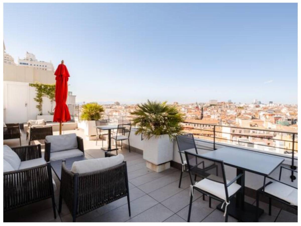 Апартаменты Principe David Lv Luxury Apartmet Gran Via Мадрид Экстерьер фото