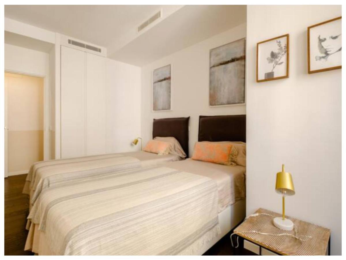 Апартаменты Principe David Lv Luxury Apartmet Gran Via Мадрид Экстерьер фото