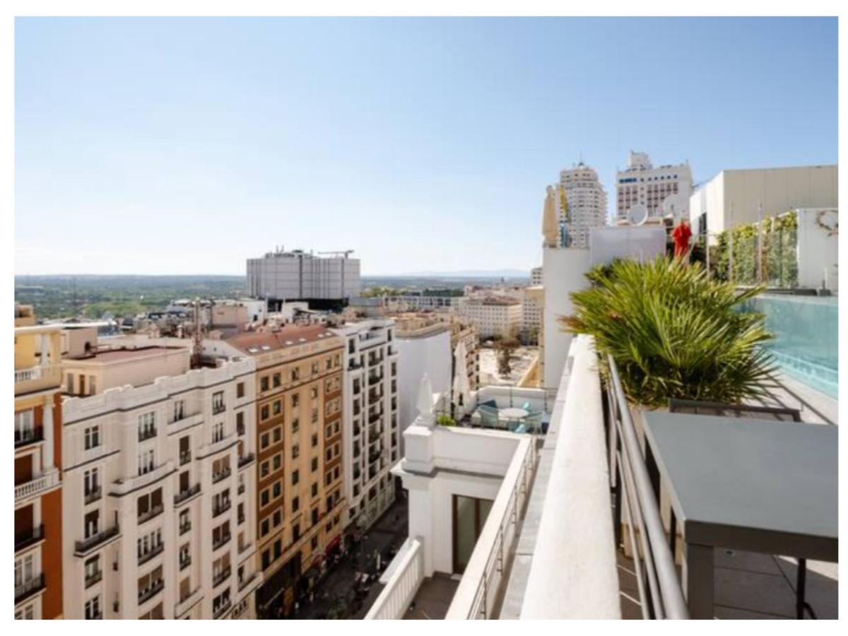 Апартаменты Principe David Lv Luxury Apartmet Gran Via Мадрид Экстерьер фото