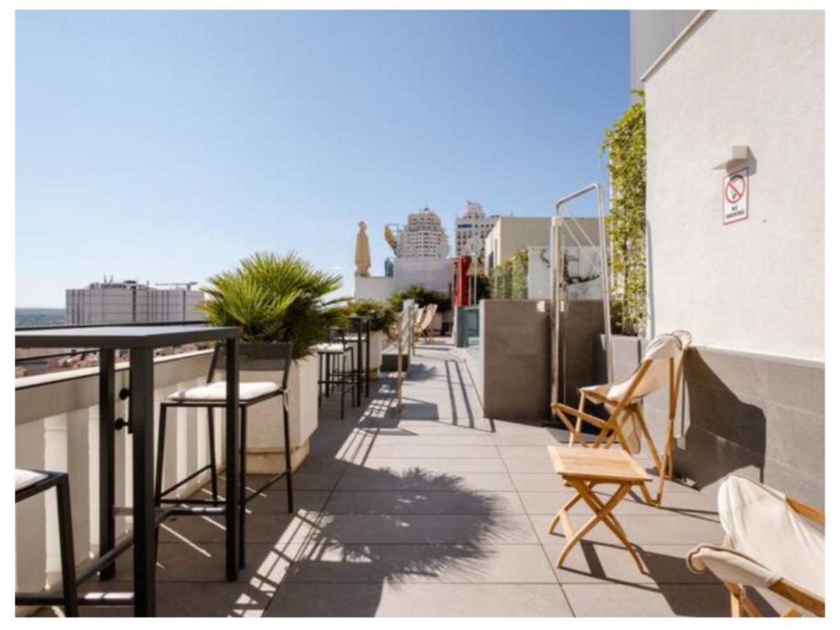 Апартаменты Principe David Lv Luxury Apartmet Gran Via Мадрид Экстерьер фото