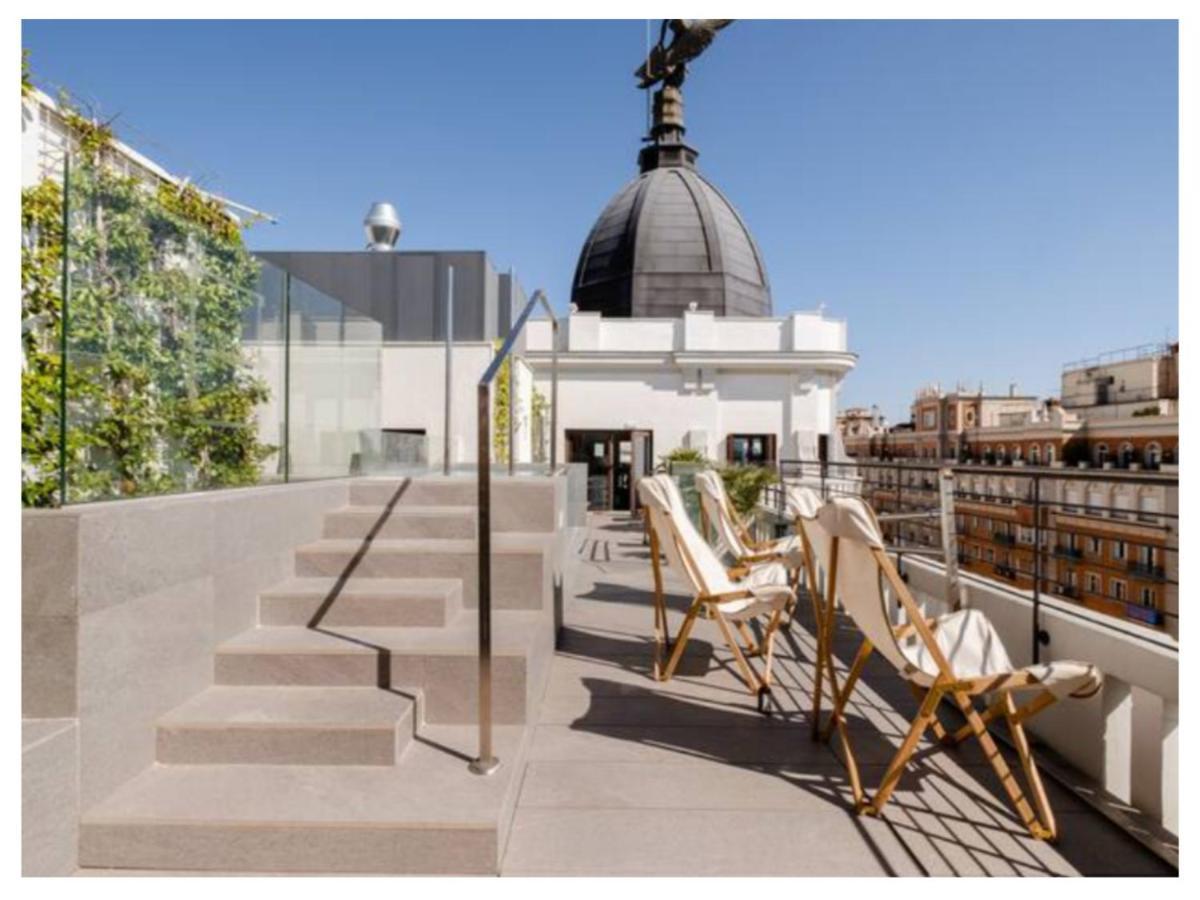 Апартаменты Principe David Lv Luxury Apartmet Gran Via Мадрид Экстерьер фото