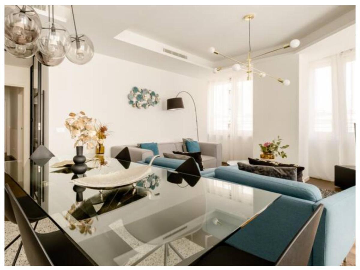Апартаменты Principe David Lv Luxury Apartmet Gran Via Мадрид Экстерьер фото