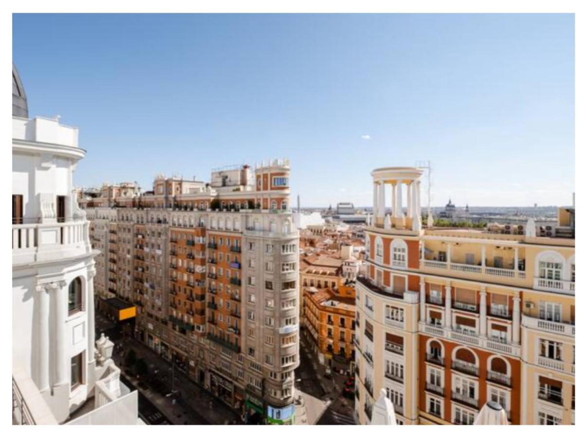 Апартаменты Principe David Lv Luxury Apartmet Gran Via Мадрид Экстерьер фото