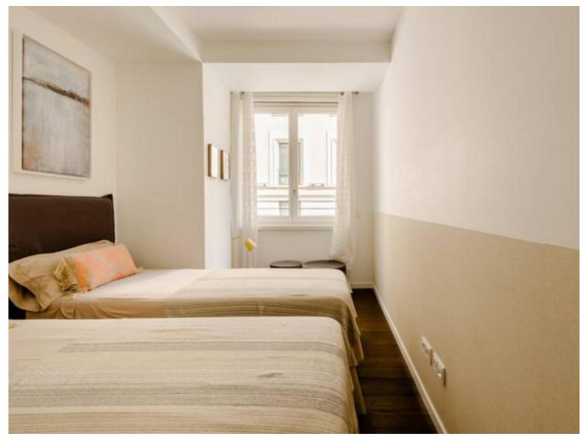 Апартаменты Principe David Lv Luxury Apartmet Gran Via Мадрид Экстерьер фото