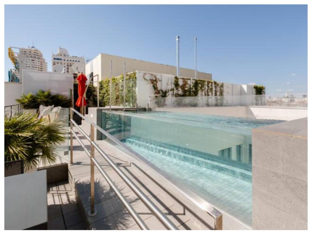 Апартаменты Principe David Lv Luxury Apartmet Gran Via Мадрид Экстерьер фото