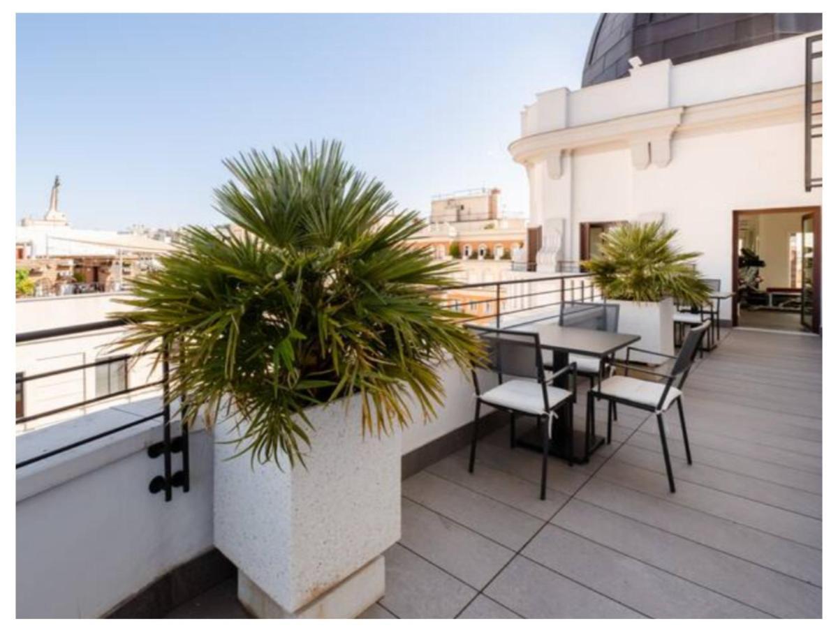 Апартаменты Principe David Lv Luxury Apartmet Gran Via Мадрид Экстерьер фото